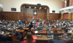 16. mart 2021. Treća sednica Prvog redovnog zasedanja Narodne skupštine Republike Srbije u 2021. godini